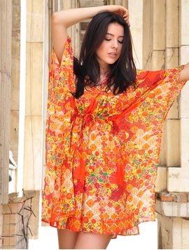 Rochie Dama Heavy With Mood Portocalie